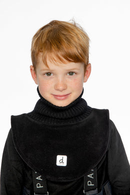 Knit & Polar Turtle Neckwarmer Black - J10XCOL_09990