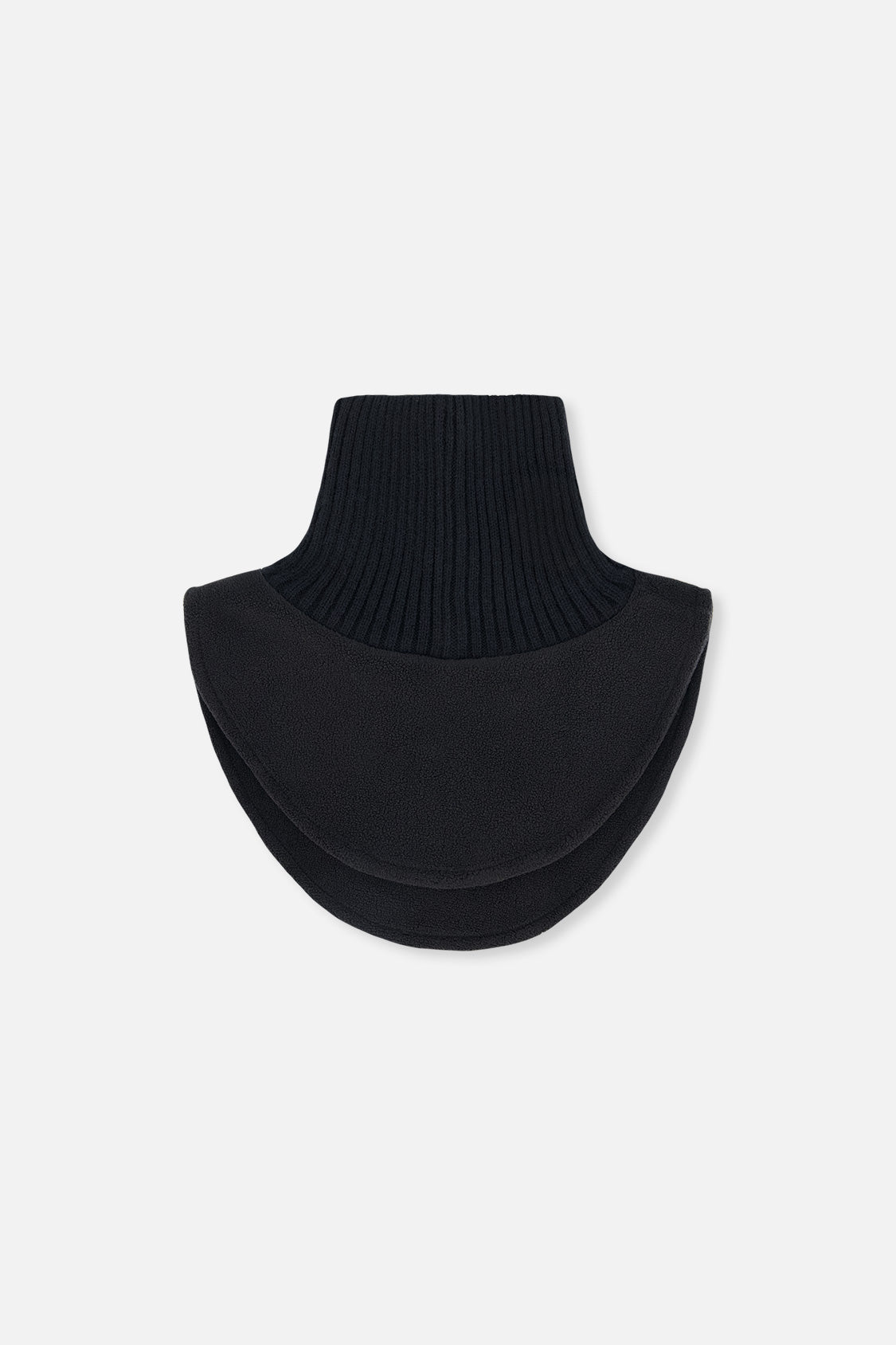 Knit & Polar Turtle Neckwarmer Black - J10XCOL_09990