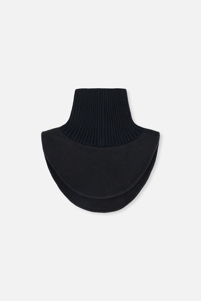 Knit & Polar Turtle Neckwarmer Black - J10XCOL_09990