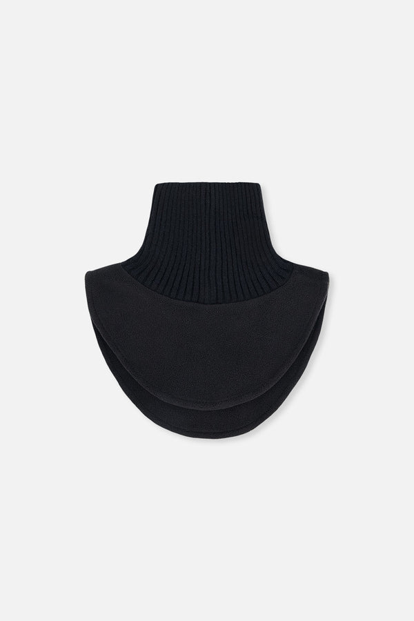Knit & Polar Turtle Neckwarmer Black - J10XCOL_09990