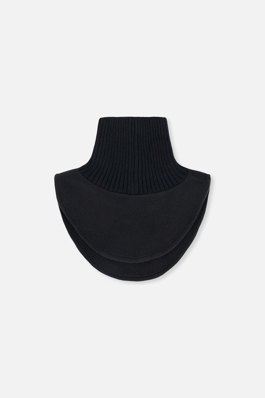 Knit & Polar Turtle Neckwarmer Black - J10XCOL_09990