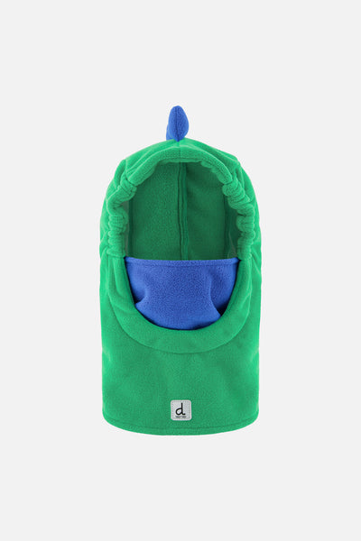 Oversized Dino Polar Balaclava For Ski Helmet Bright Green - J10XDIN_03140