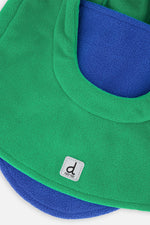 Oversized Dino Polar Balaclava For Ski Helmet Bright Green - J10XDIN_03140