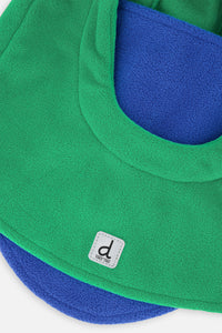 Oversized Dino Polar Balaclava For Ski Helmet Bright Green - J10XDIN_03140