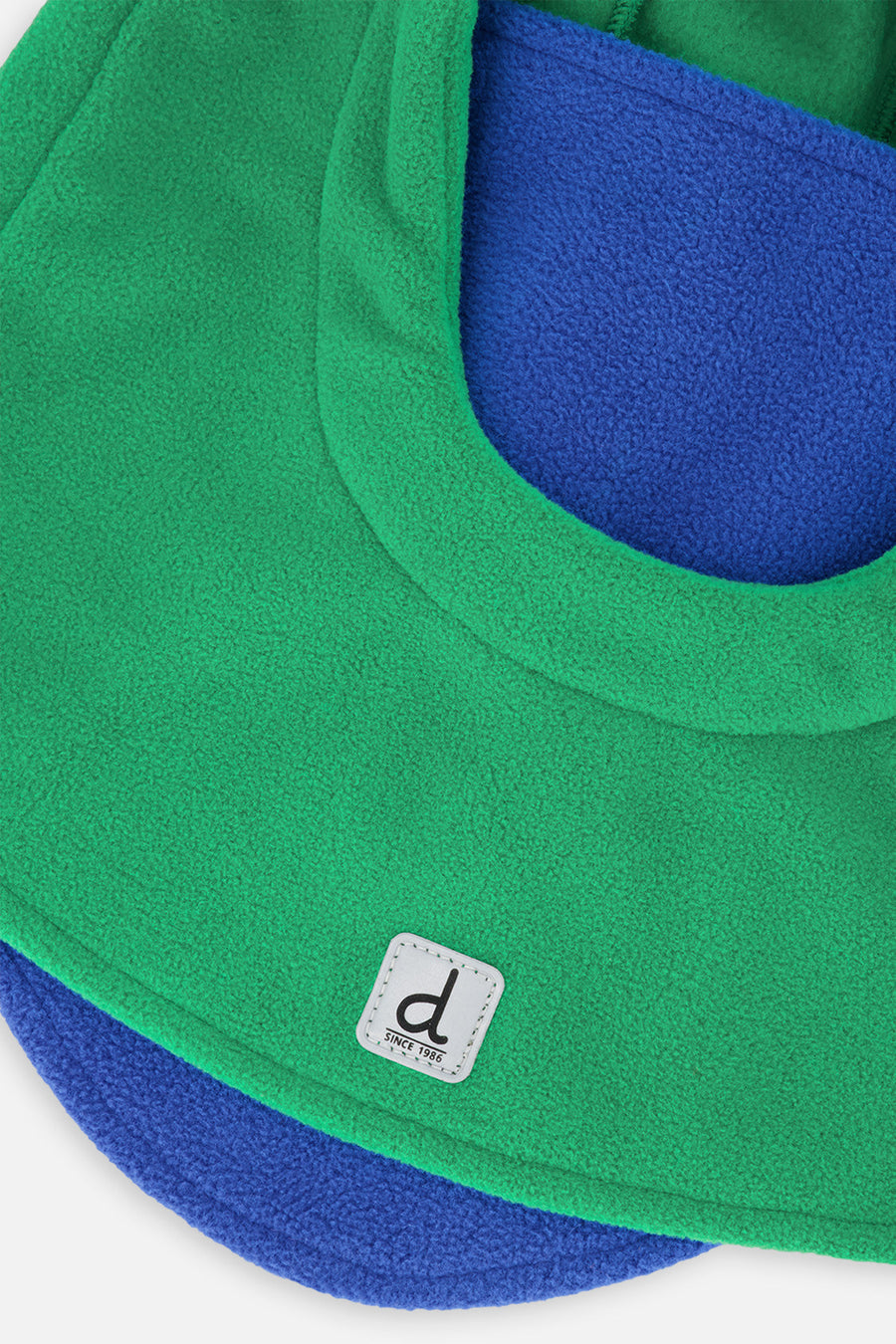 Oversized Dino Polar Balaclava For Ski Helmet Bright Green - J10XDIN_03140