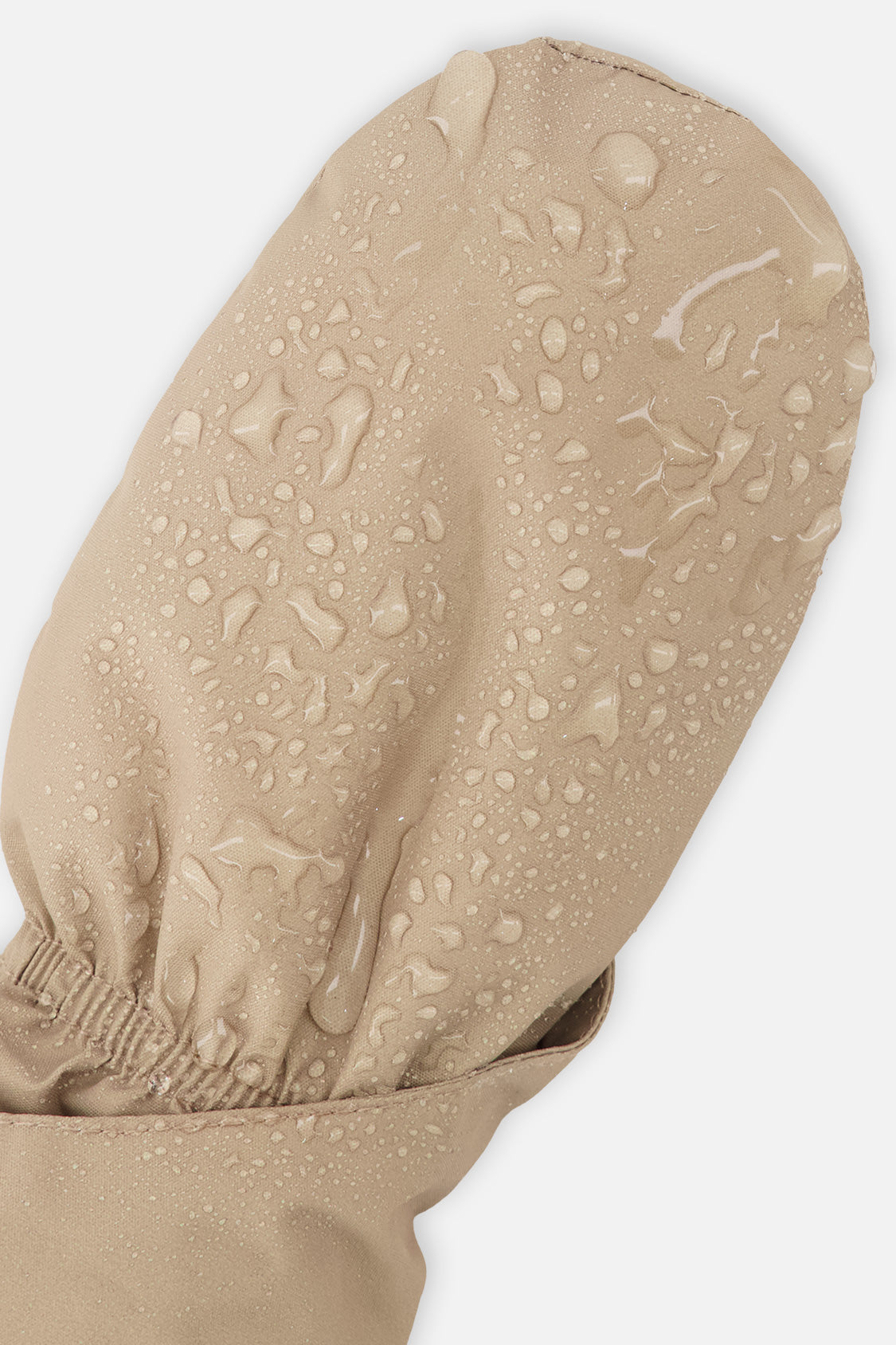 Lined Baby Mittens Taupe - J10XM103_01870