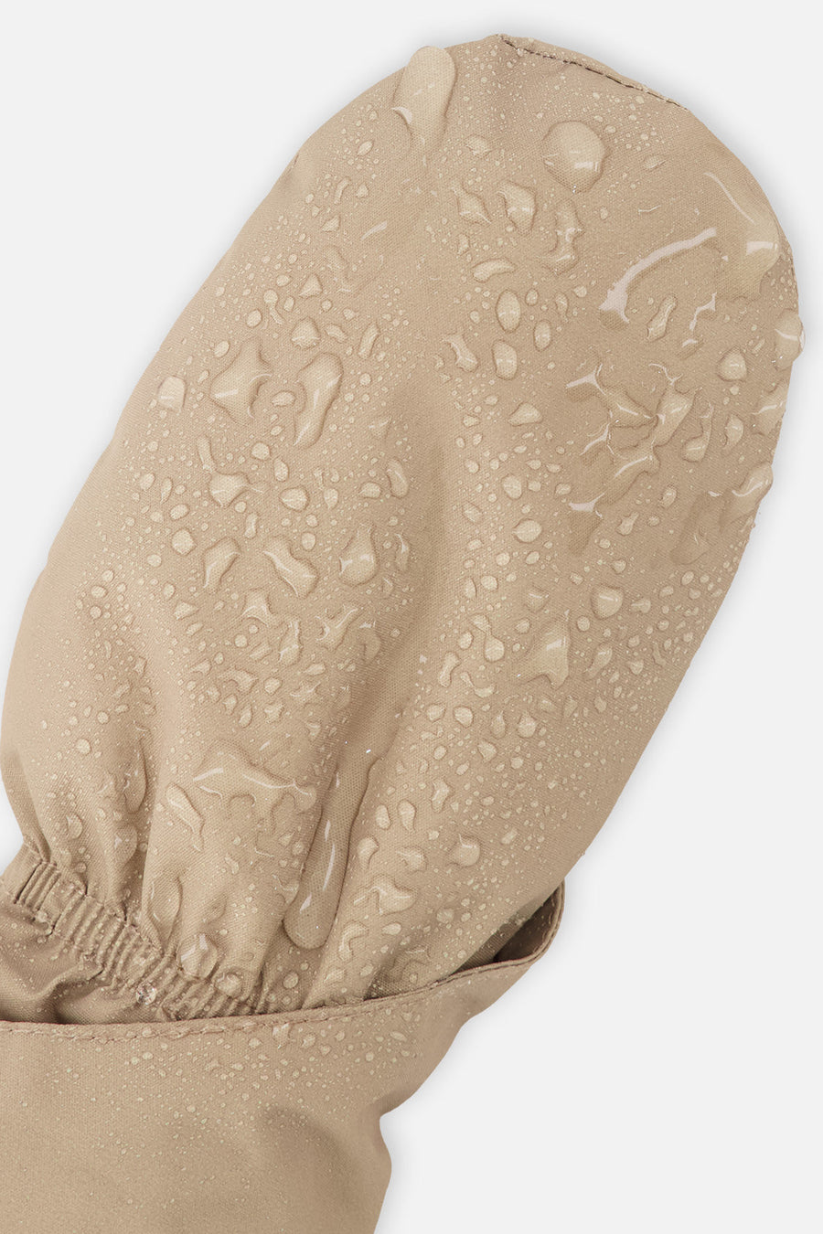 Lined Baby Mittens Taupe - J10XM103_01870