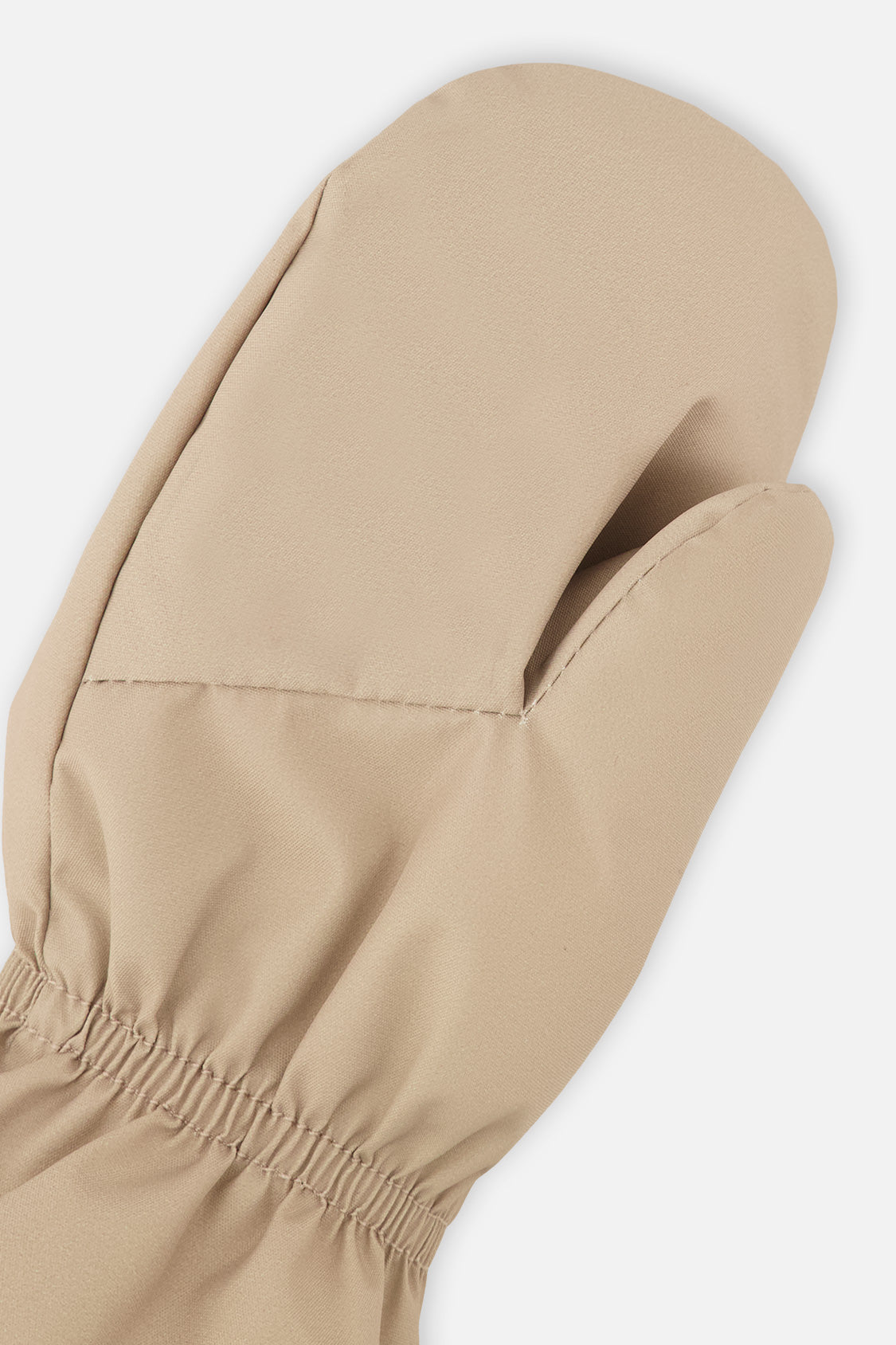 Lined Baby Mittens Taupe - J10XM103_01870