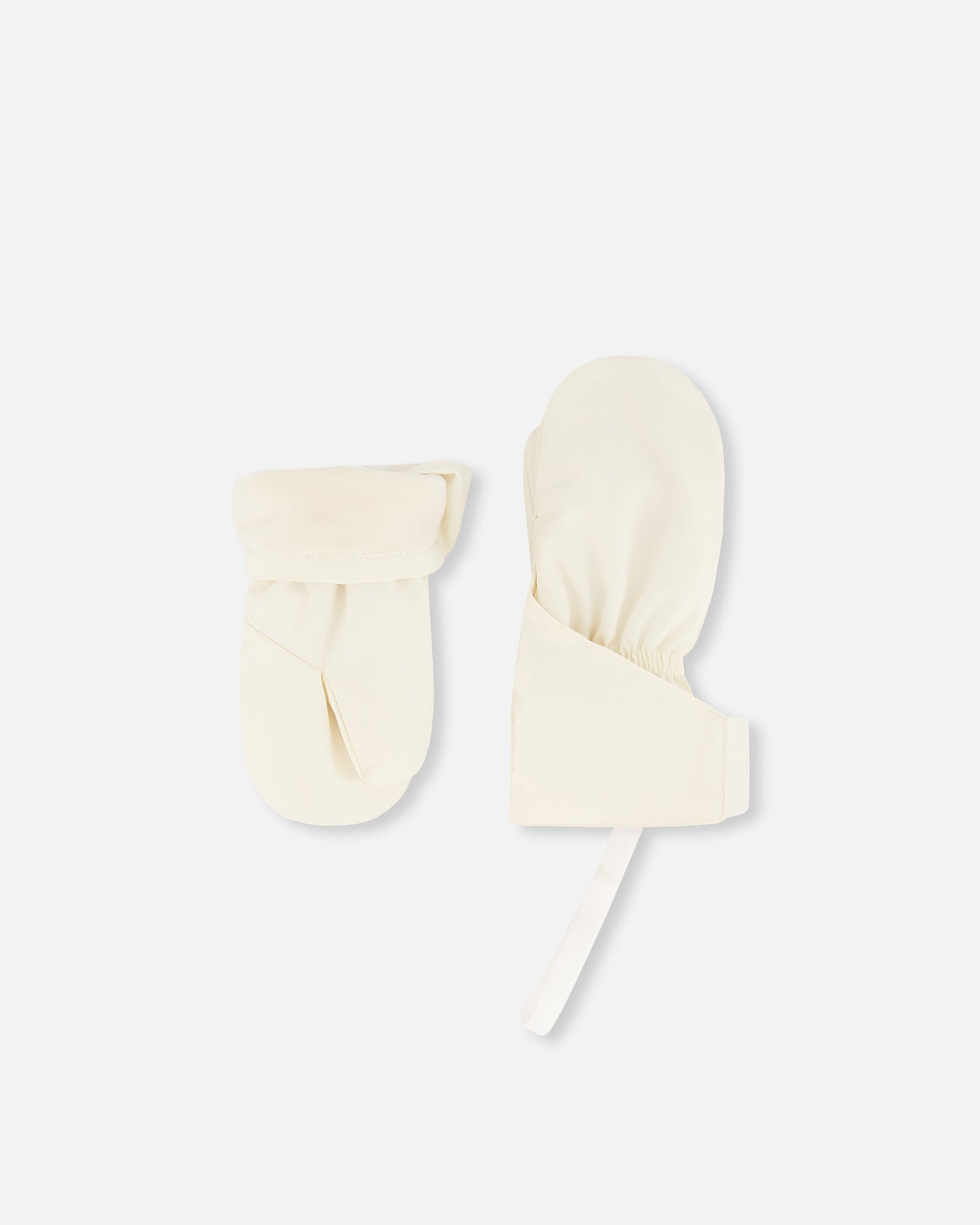 Lined Baby Mittens Off-White - J10XM103_01880