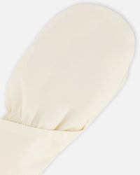 Lined Baby Mittens Off-White - J10XM103_01880