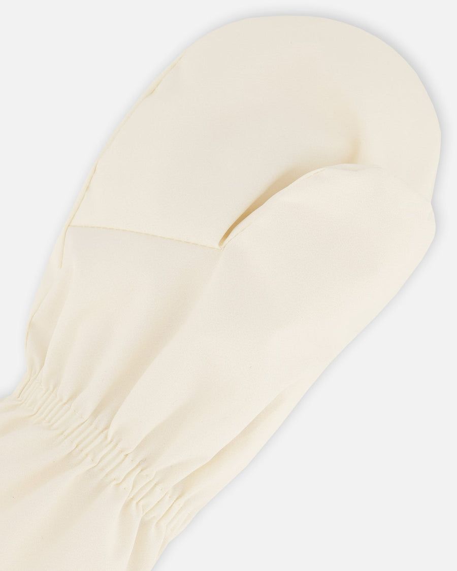 Lined Baby Mittens Off-White - J10XM103_01880