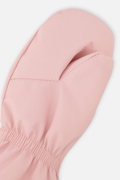 Lined Baby Mittens Pale Dusty Pink - J10XM103_06220