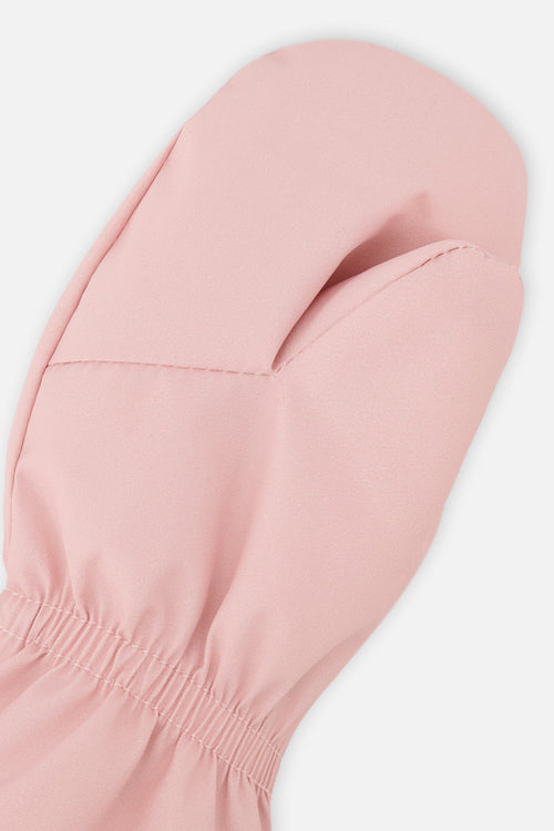 Lined Baby Mittens Pale Dusty Pink - J10XM103_06220