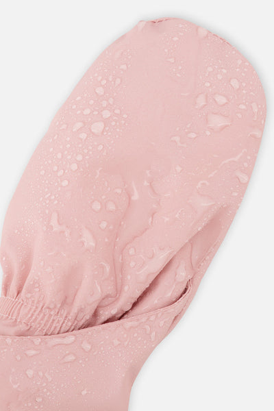 Lined Baby Mittens Pale Dusty Pink - J10XM103_06220
