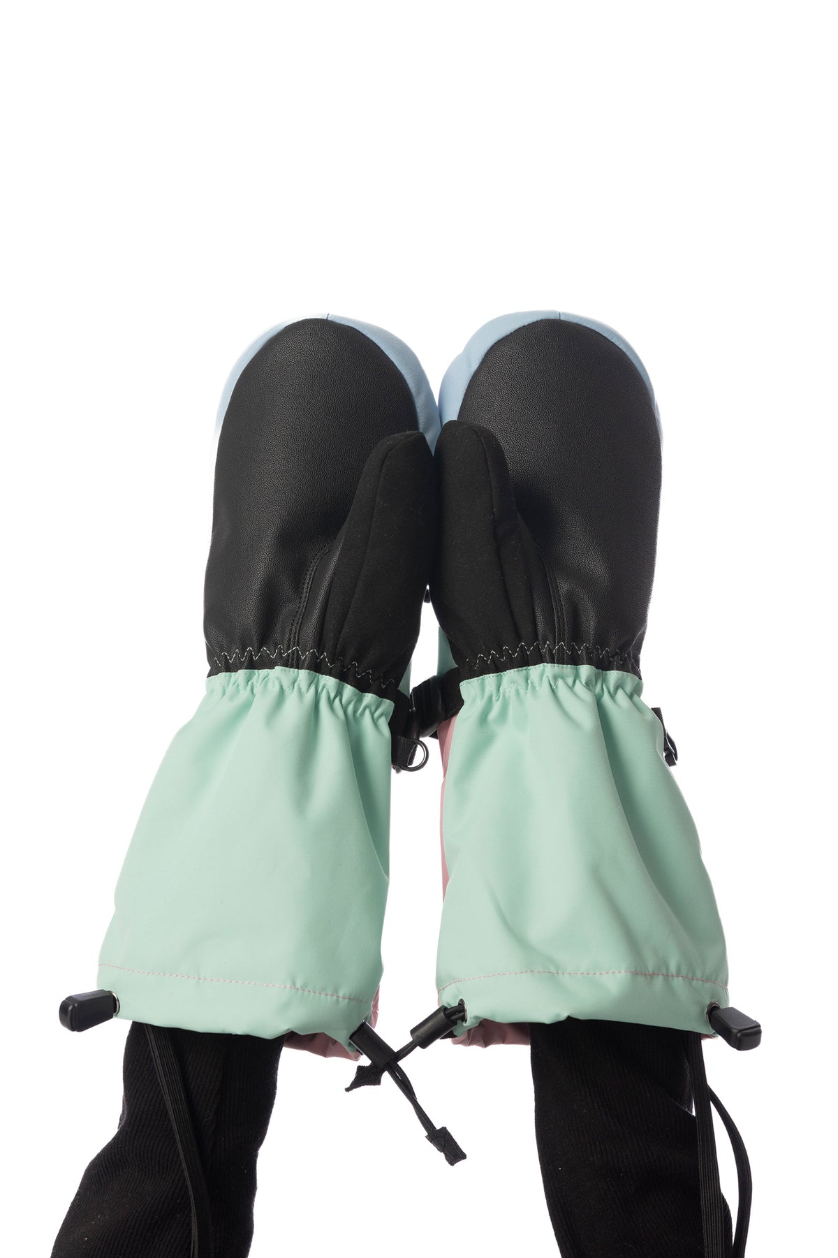 Mitaines d'hiver TEKNIK vert menthe