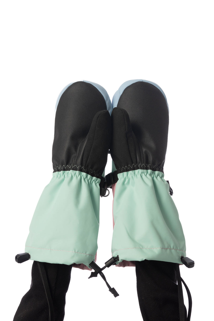 Mitaines d'hiver TEKNIK vert menthe