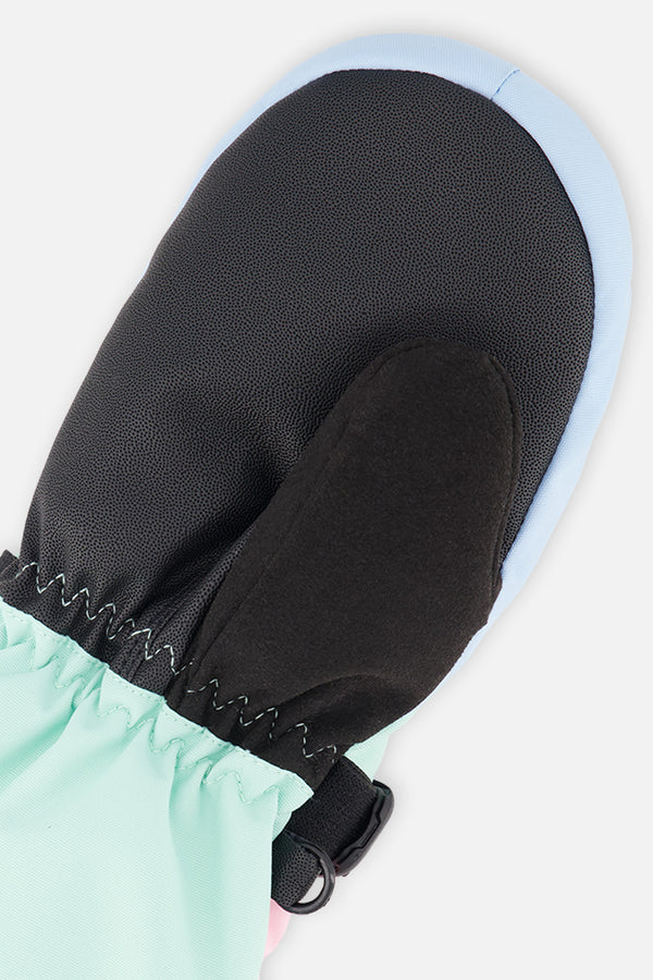 Mitaines d'hiver TEKNIK vert menthe