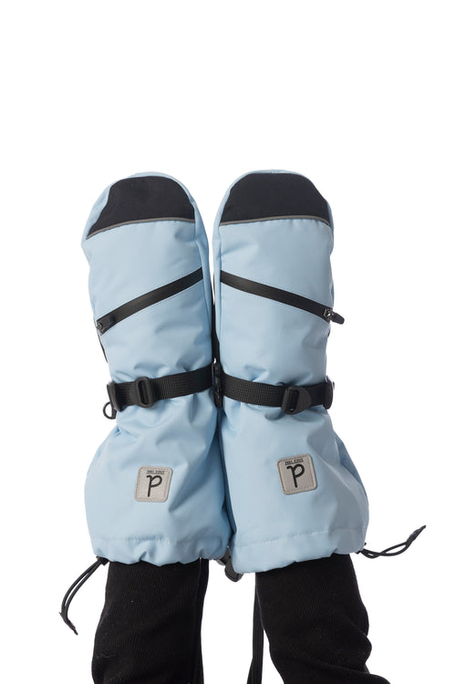 Mitaines d'hiver TEKNIK bleu pâle