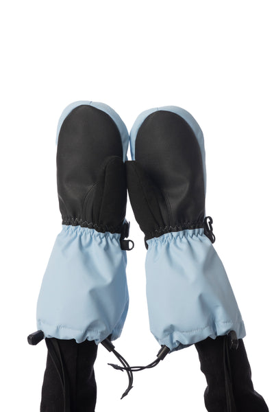 Mitaines d'hiver TEKNIK bleu pâle