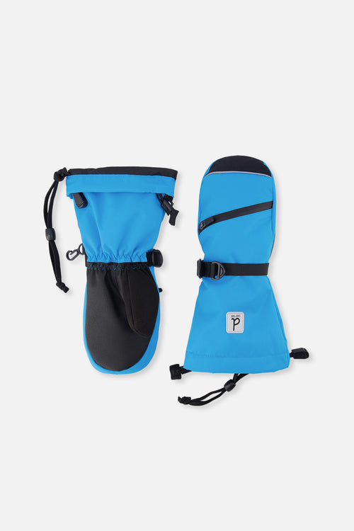 Winter Mittens Teknik Blue