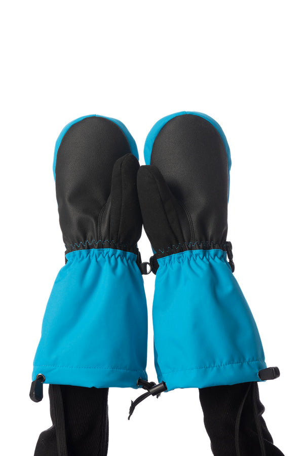 Winter Mittens Teknik Blue
