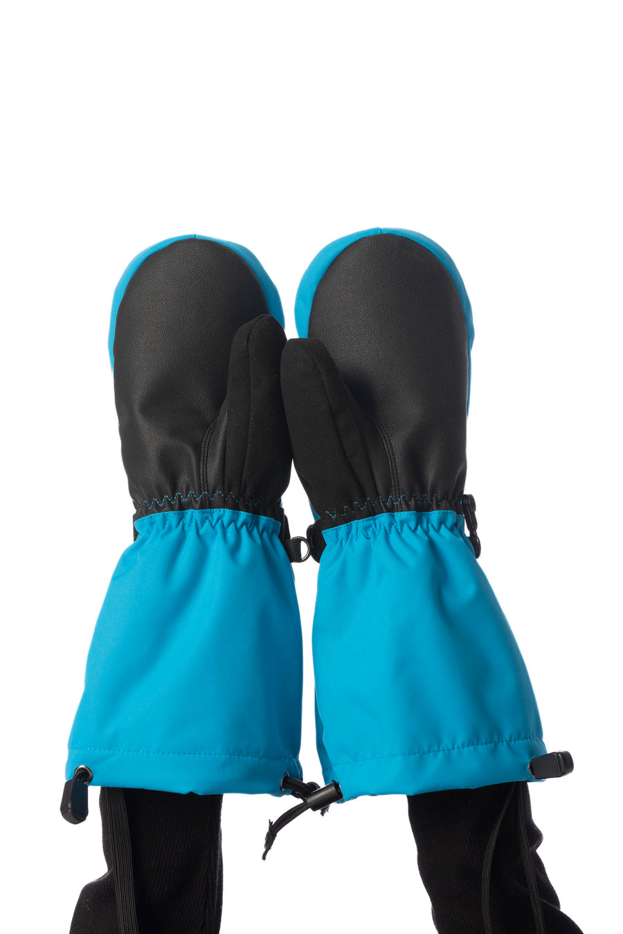Winter Mittens Teknik Blue