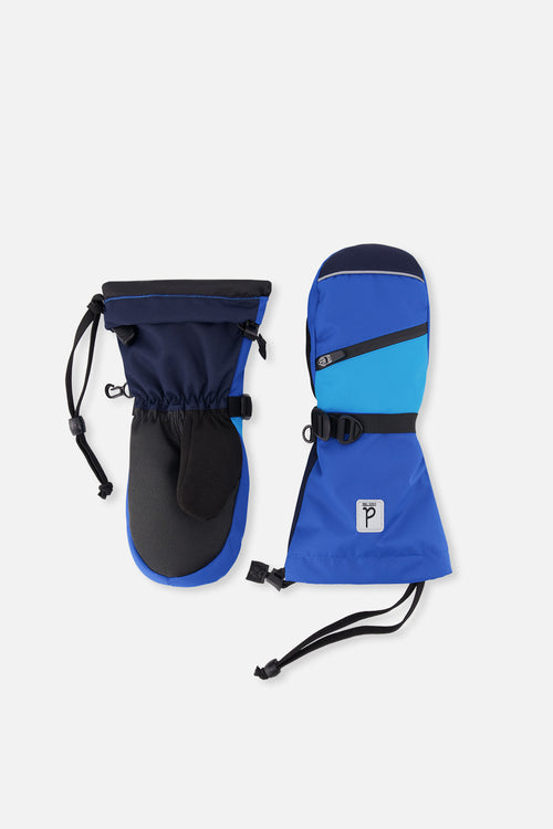 Mitaines d'hiver TEKNIK bleu foncé