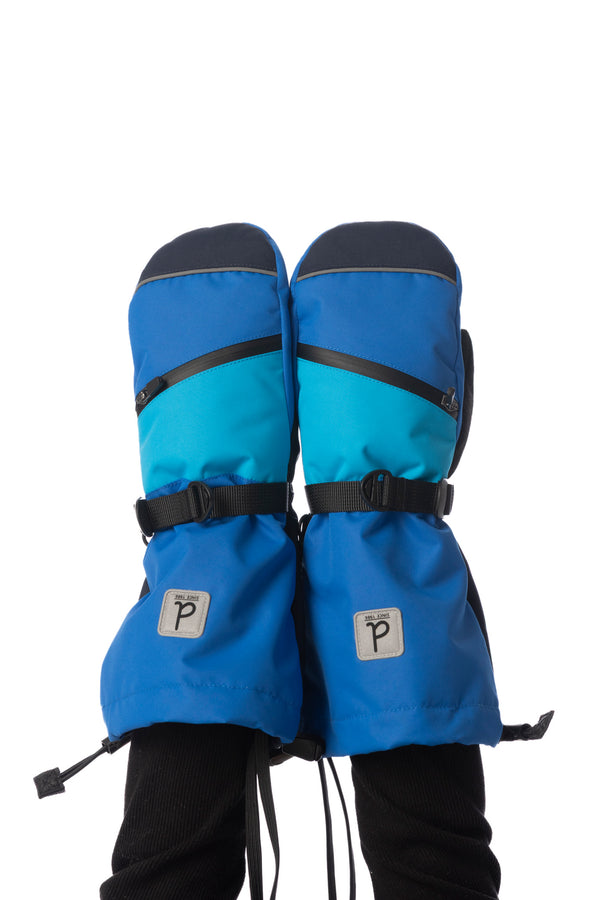 Mitaines d'hiver TEKNIK bleu foncé