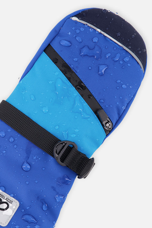 Mitaines d'hiver TEKNIK bleu foncé