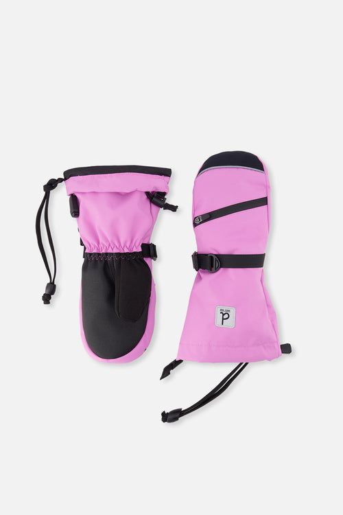 Mitaines d'hiver TEKNIK violet rosé