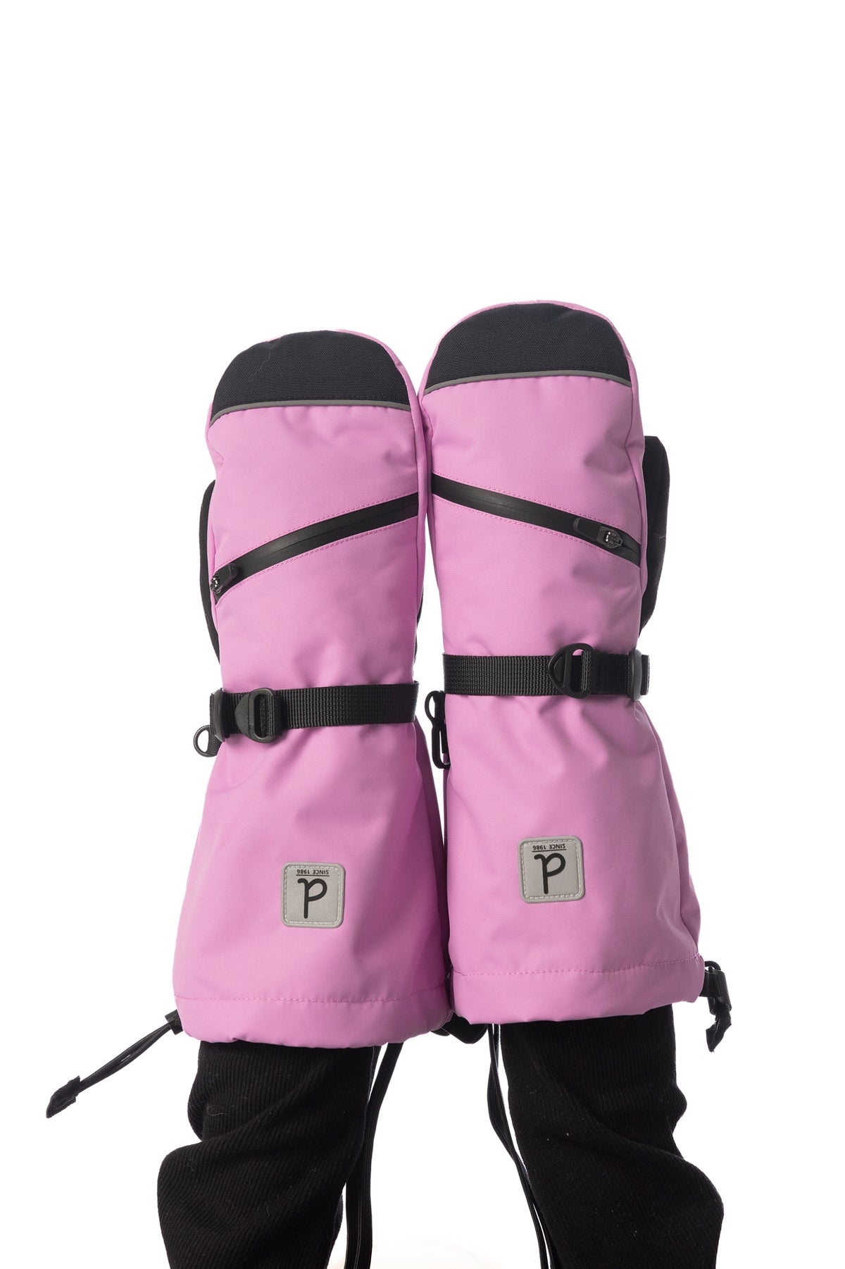 Mitaines d'hiver TEKNIK violet rosé