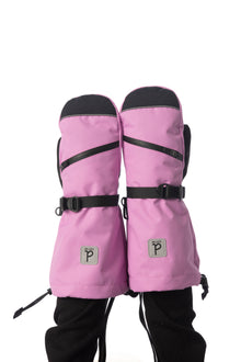 Winter Mittens Teknik Pinkish Violet