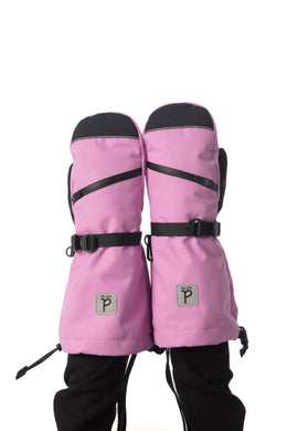 Winter Mittens Teknik Pinkish Violet