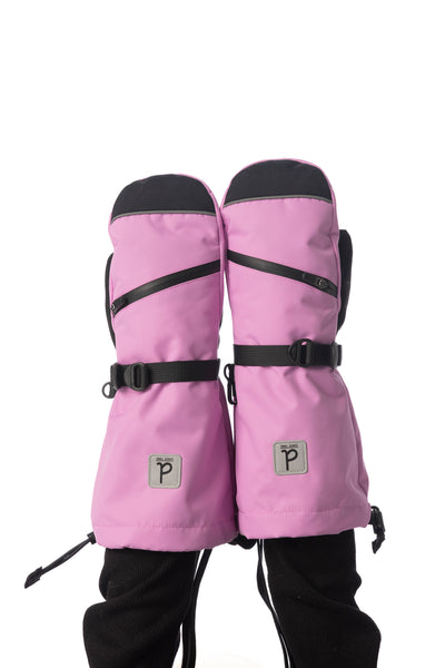 Mitaines d'hiver TEKNIK violet rosé