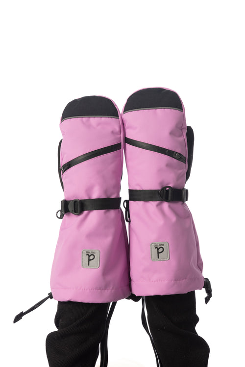 Mitaines d'hiver TEKNIK violet rosé