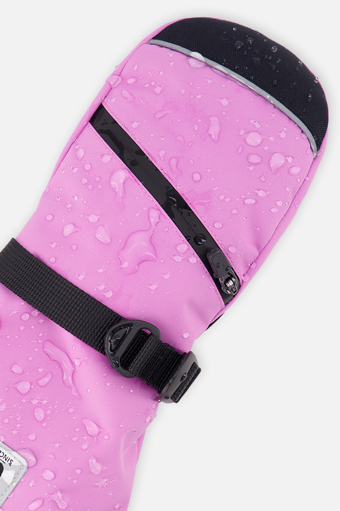 Mitaines d'hiver TEKNIK violet rosé