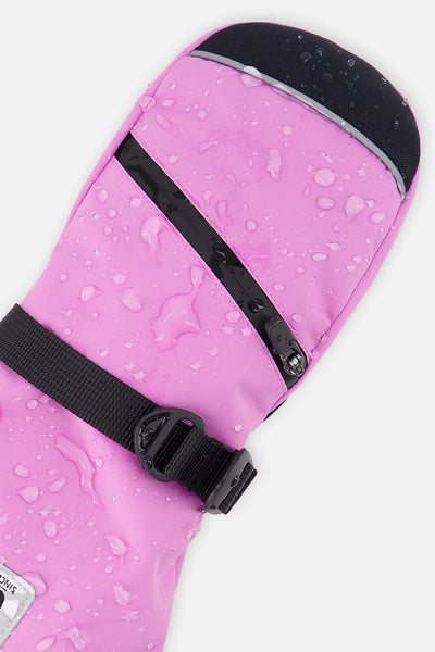 Mitaines d'hiver TEKNIK violet rosé