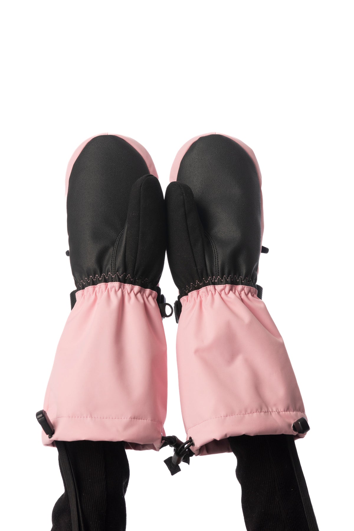 Mitaines d'hiver TEKNIK rose pâle