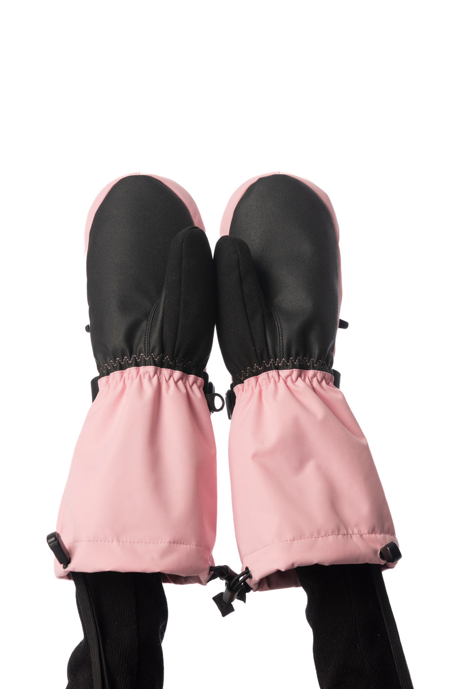 Mitaines d'hiver TEKNIK rose pâle