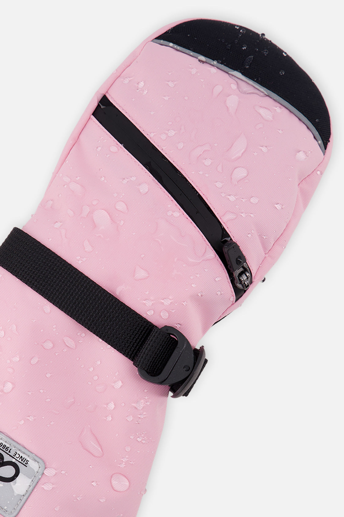 Mitaines d'hiver TEKNIK rose pâle