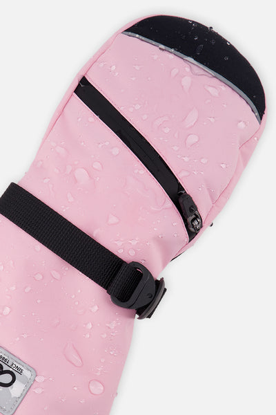 Mitaines d'hiver TEKNIK rose pâle
