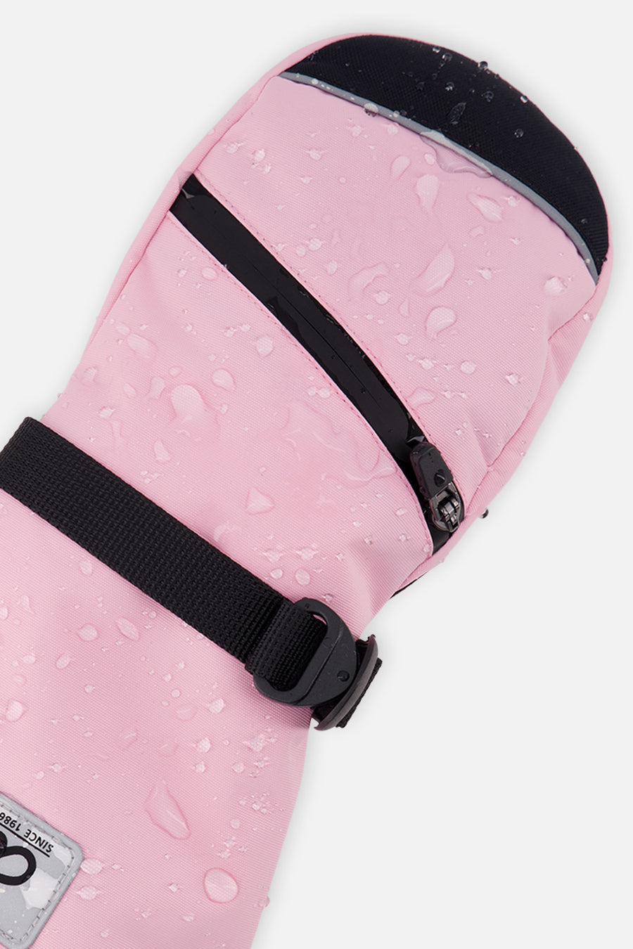 Mitaines d'hiver TEKNIK rose pâle