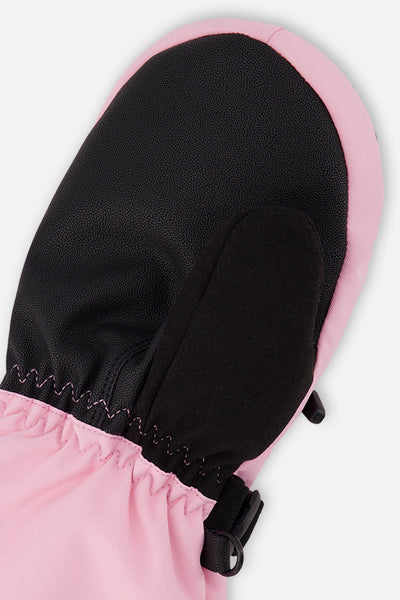 Mitaines d'hiver TEKNIK rose pâle