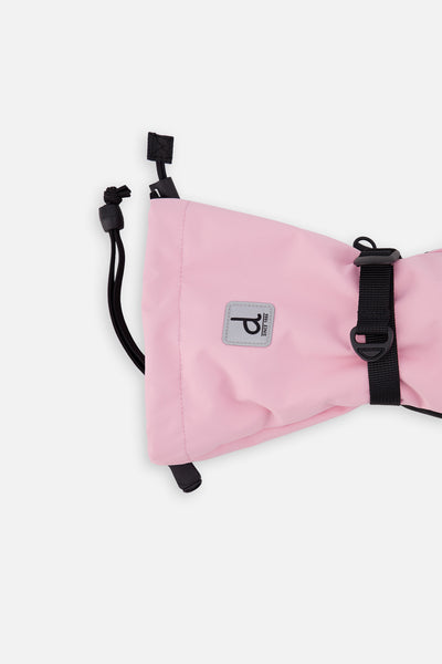 Mitaines d'hiver TEKNIK rose pâle