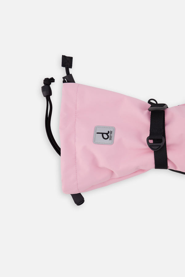 Mitaines d'hiver TEKNIK rose pâle