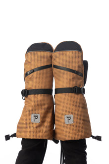 Mitaines d'hiver TEKNIK brun