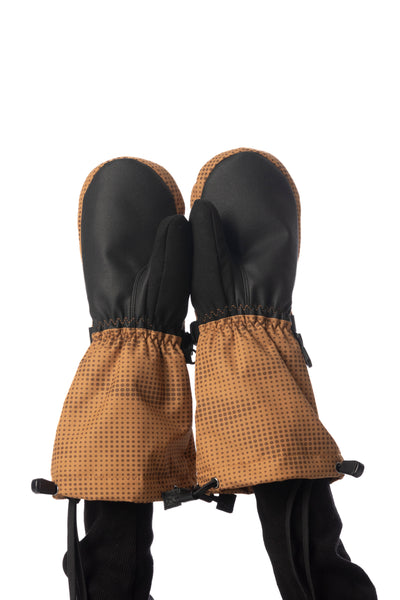 Mitaines d'hiver TEKNIK brun