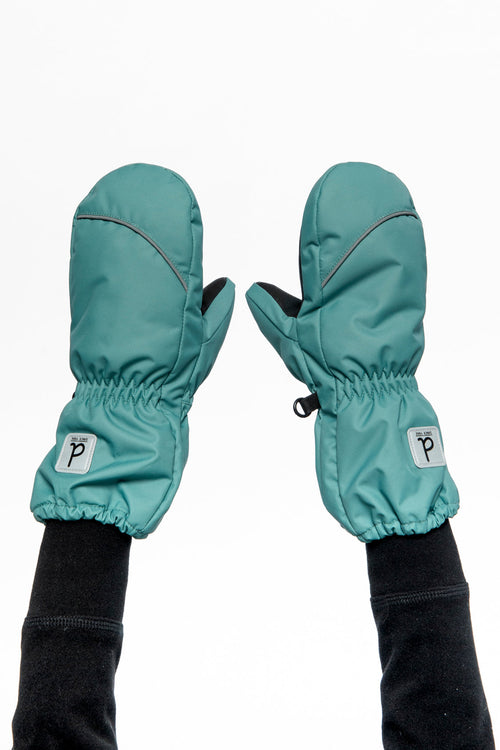 Play Baby Winter Mittens Sage Green - J10XM202B_04760