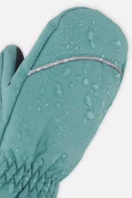 Play Baby Winter Mittens Sage Green - J10XM202B_04760