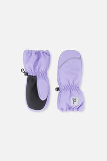 Play Baby Winter Mittens Violet - J10XM202B_05130